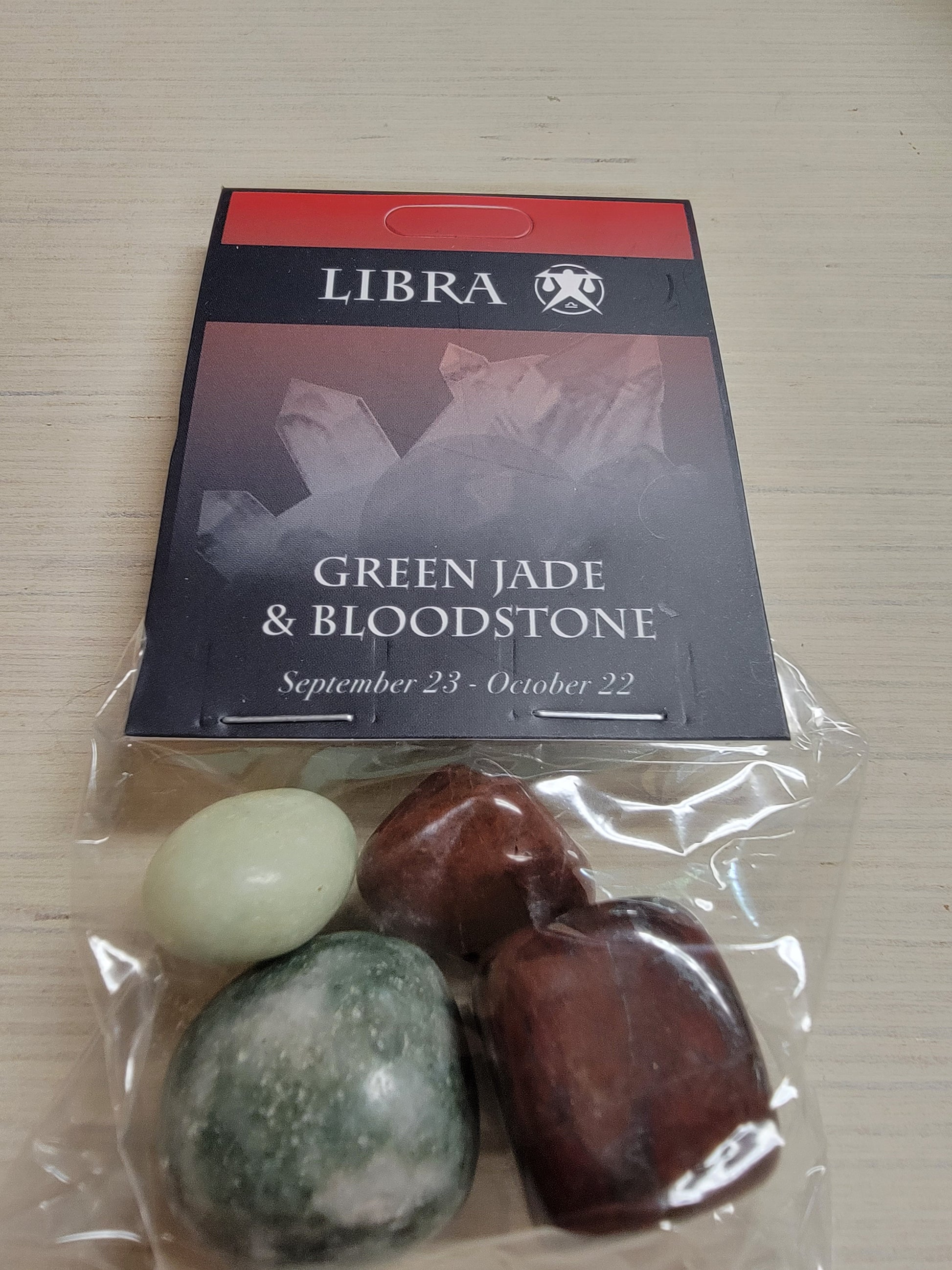Libra Stone Set