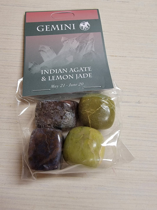 Gemini Stone Set