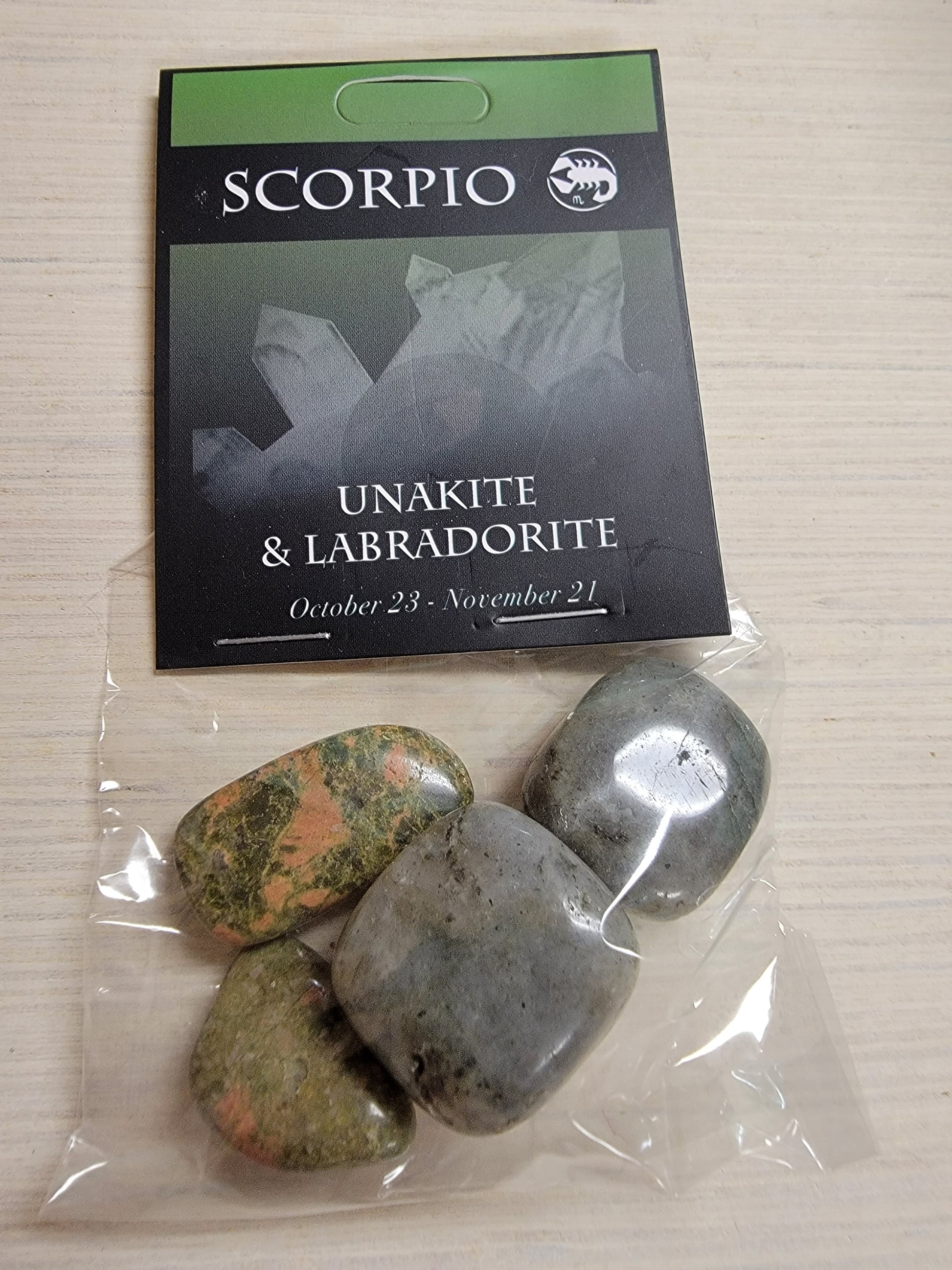 Scorpio Stone Set