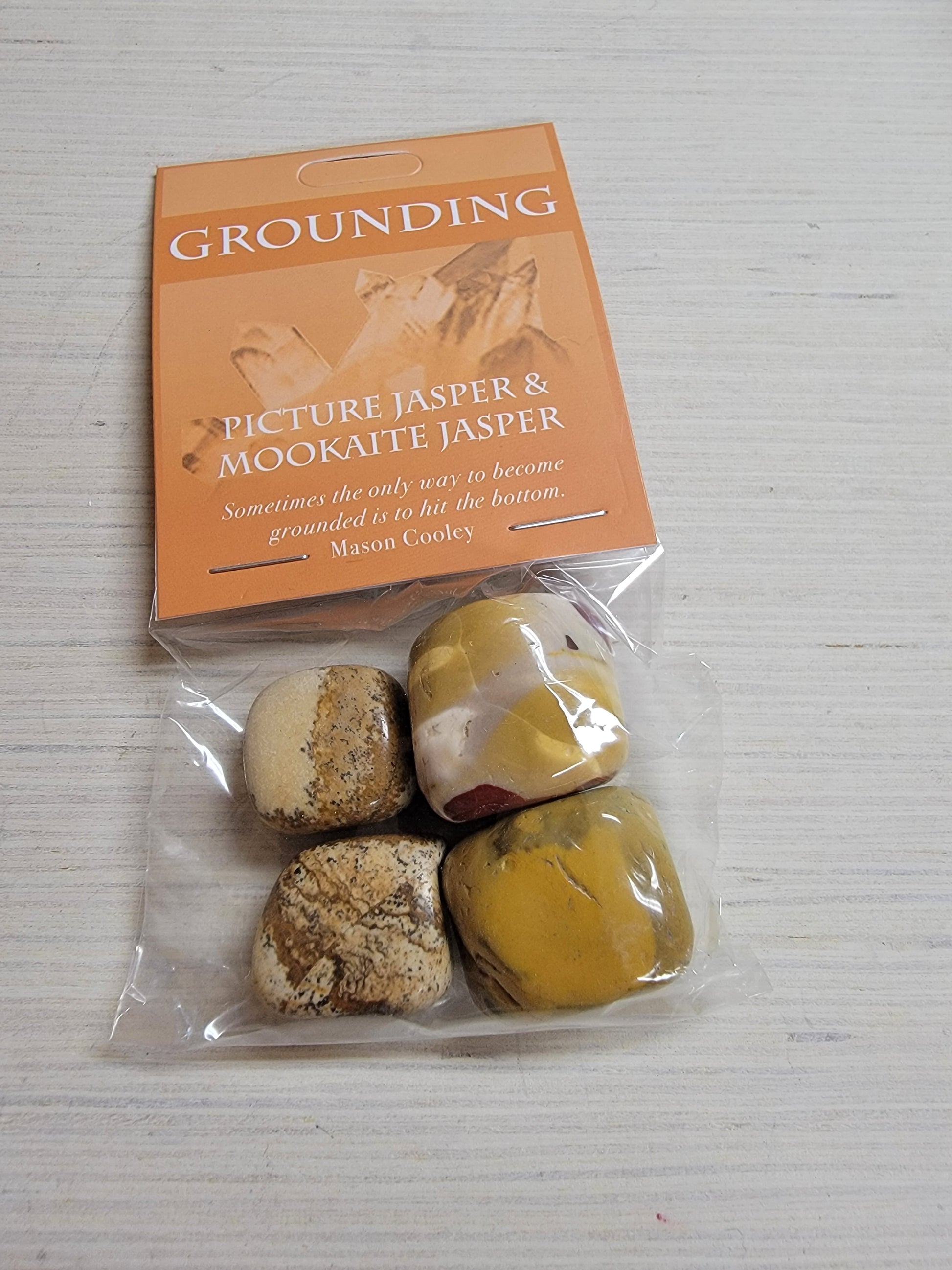 Grounding Stone Set