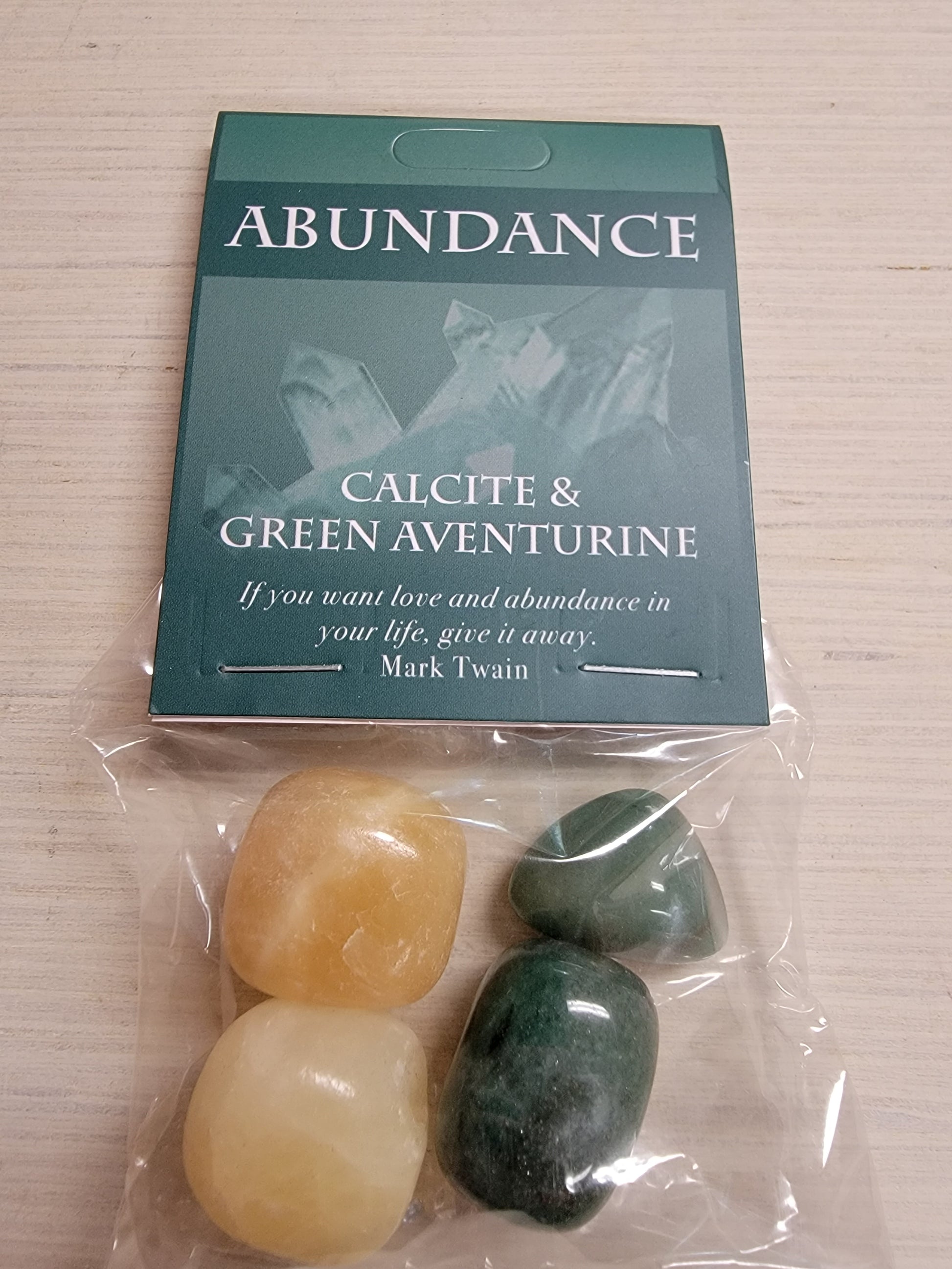 Abundance Gem Stone Kit