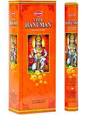 Hem Hexagon Veer Hanuman Incense Sticks