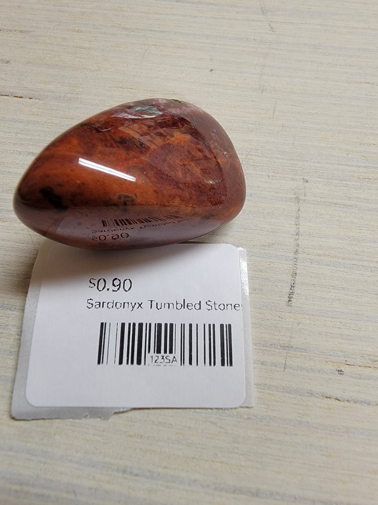 Sardonyx Tumbled Stones
