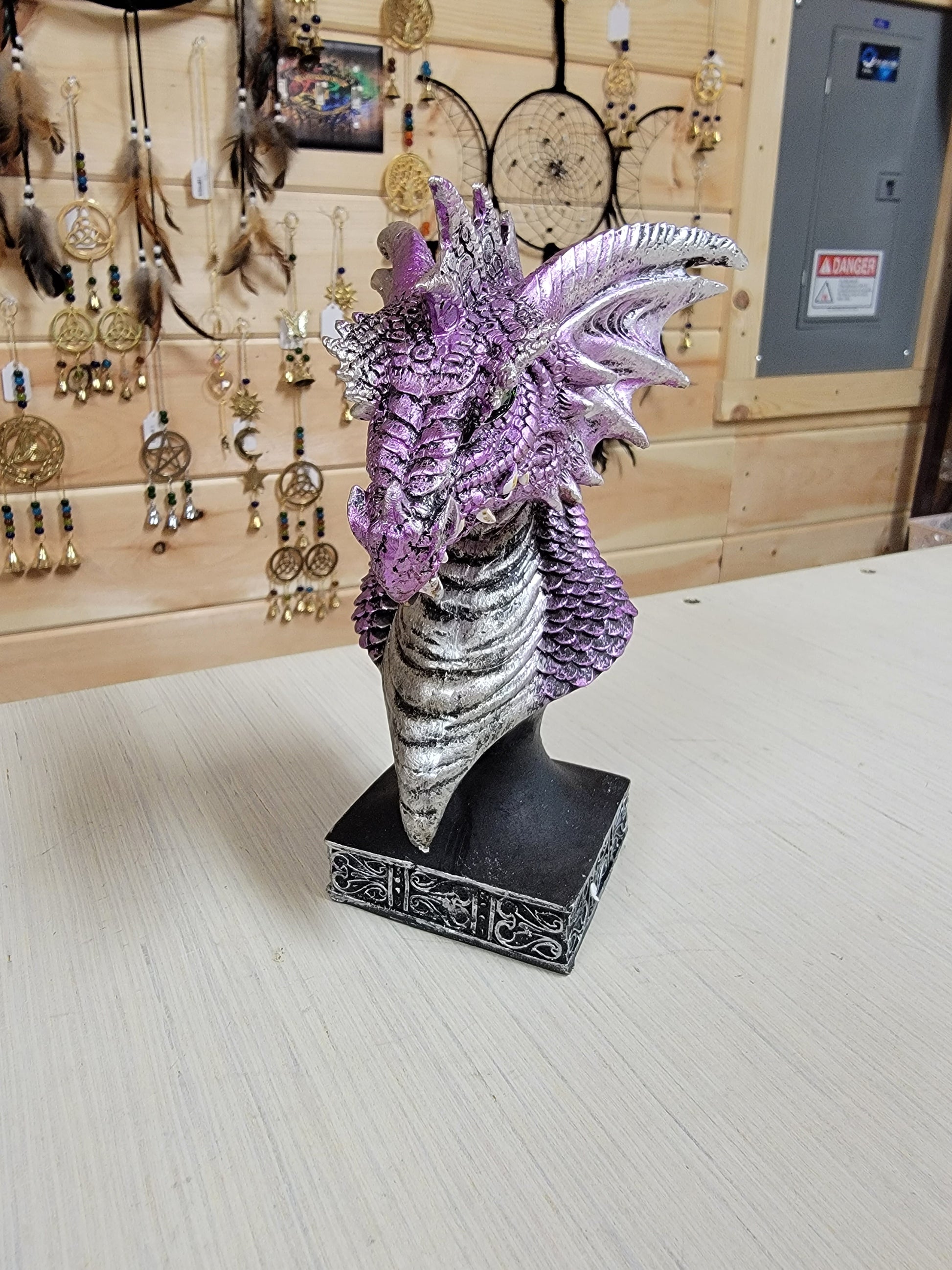 Purple Dragon Head