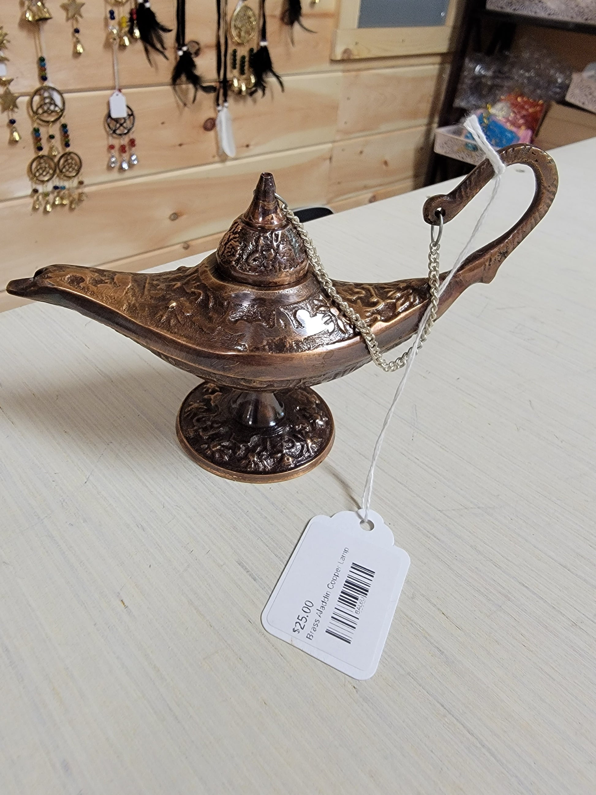 Brass Aladdin Copper Lamp