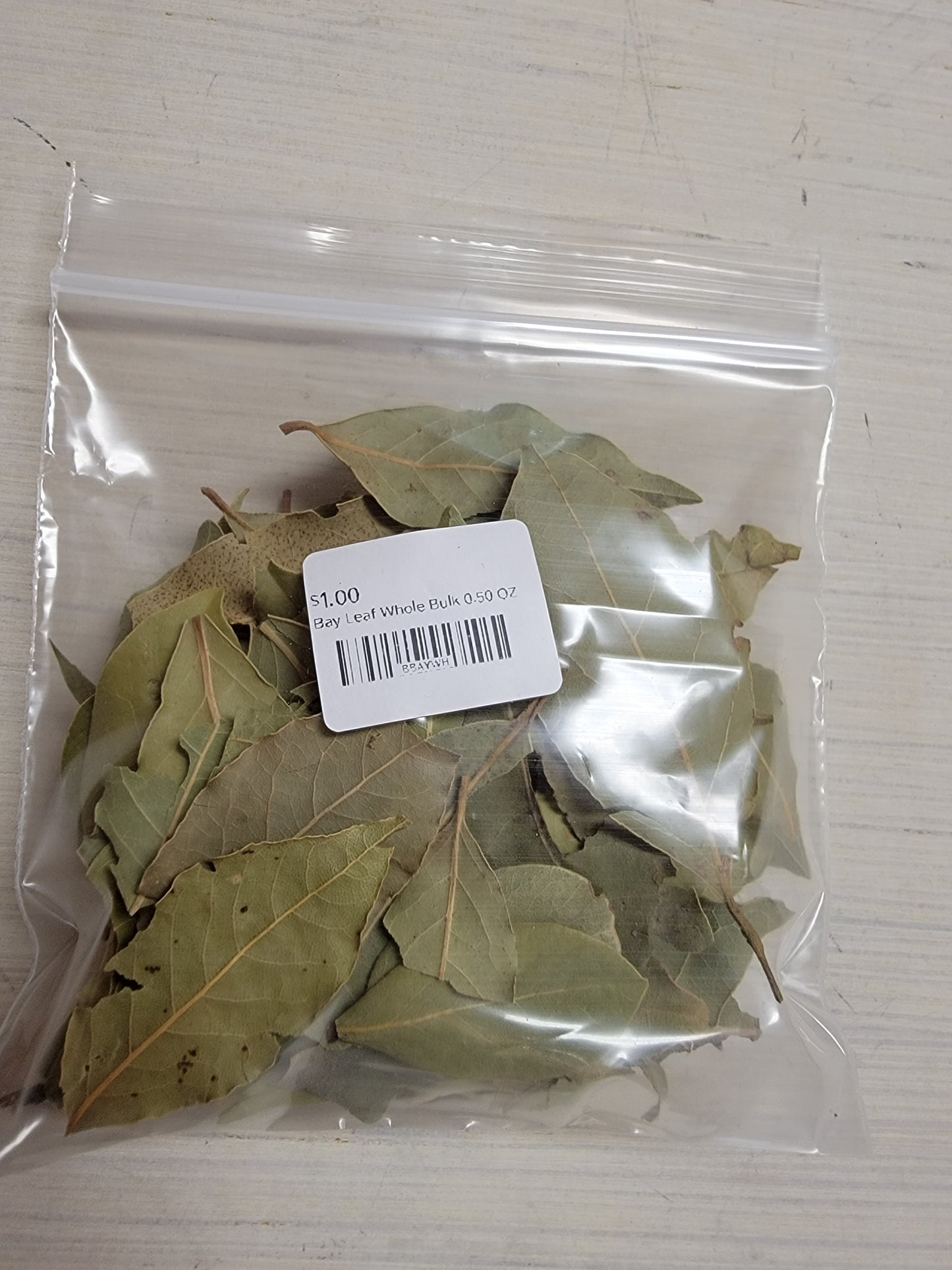 Bay Leaf Whole Bulk 0.50 OZ