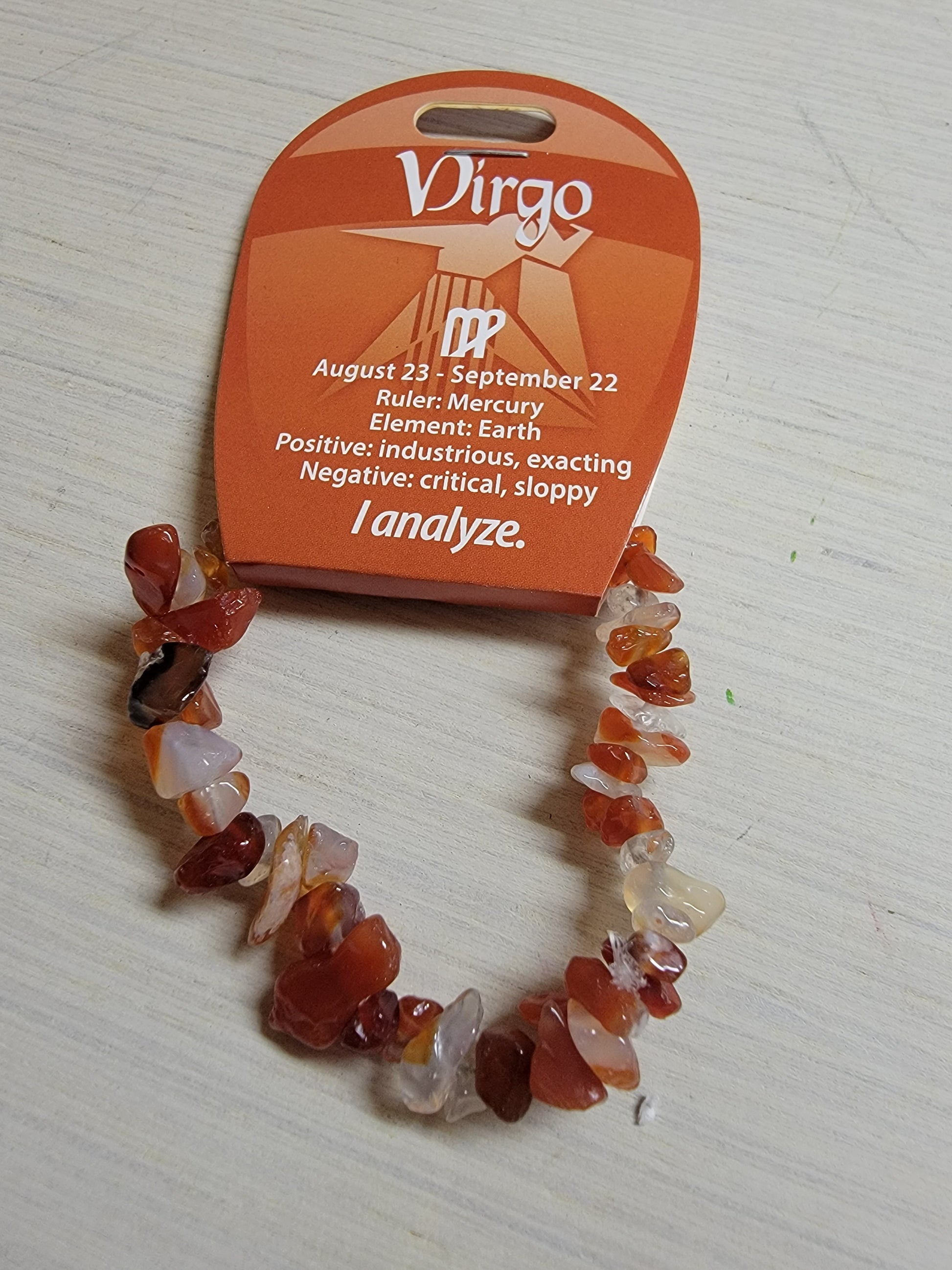 Virgo Energy Stone Bracelet