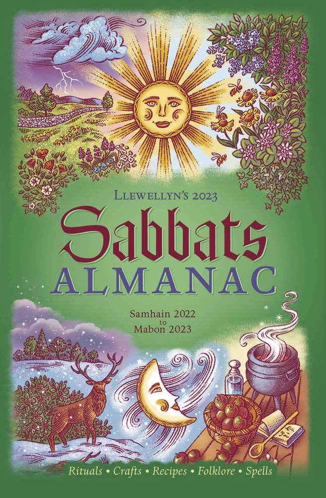 Sabatts Llewellyn's 2023 Sabbats Almanac – Divine Intentions