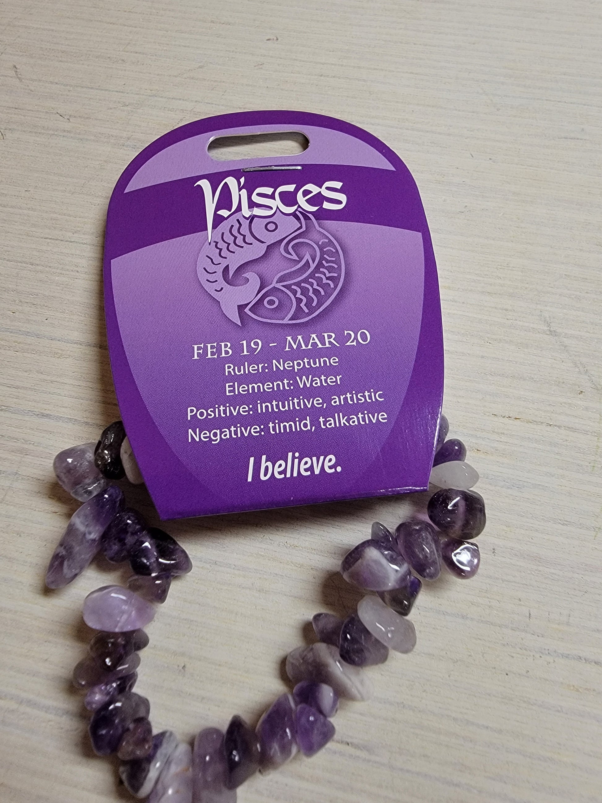 Pisces Energy Stone Bracelet