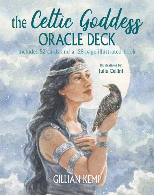 The Celtic Goddess Oracle Deck: Includes 52 cards and a 128-page illustrated book Cards