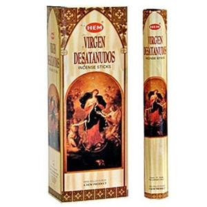 Hem Hexagon Virgen Desatanudos Incense Sticks