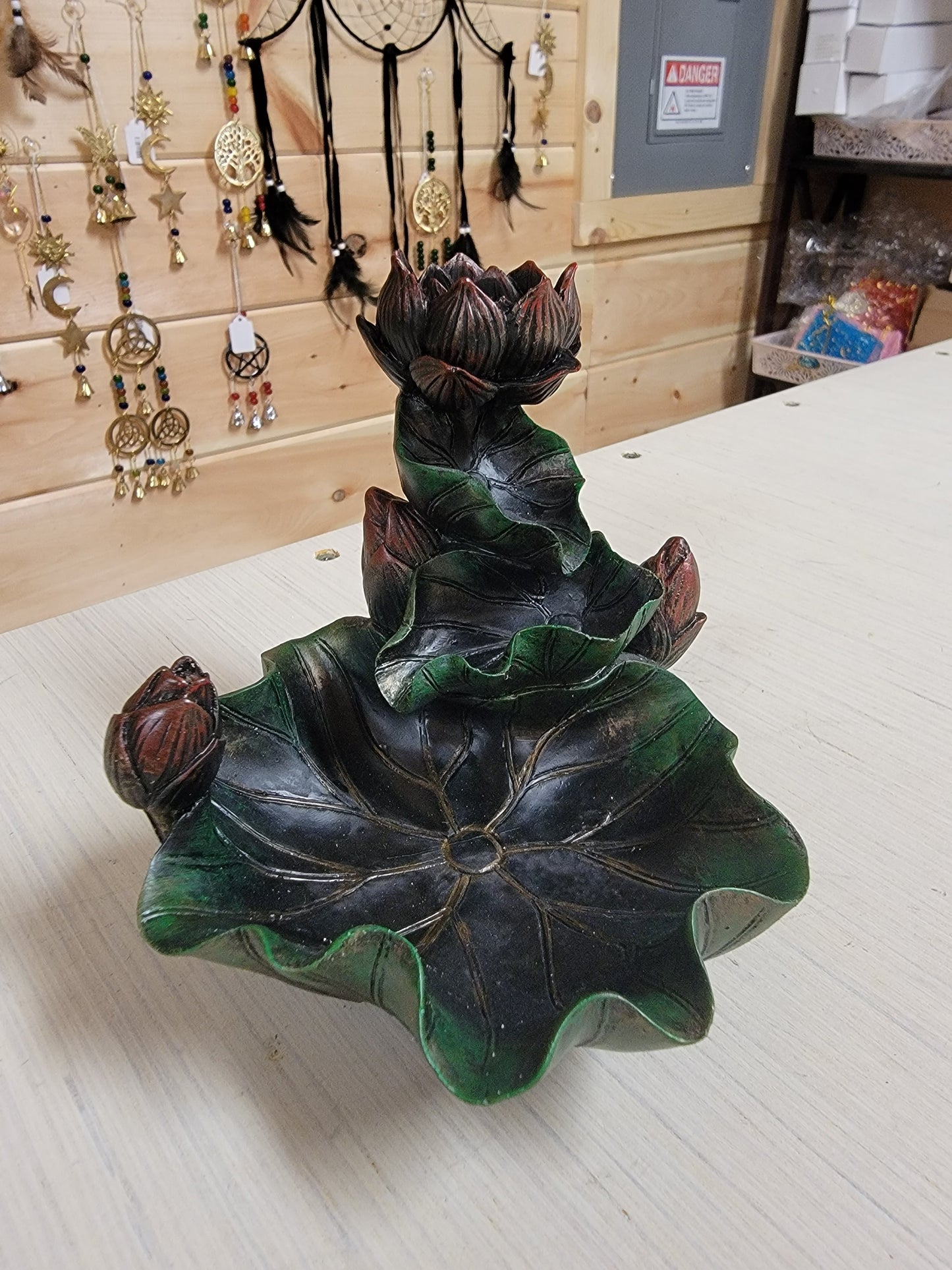 Lotus Backflow Incense Burner
