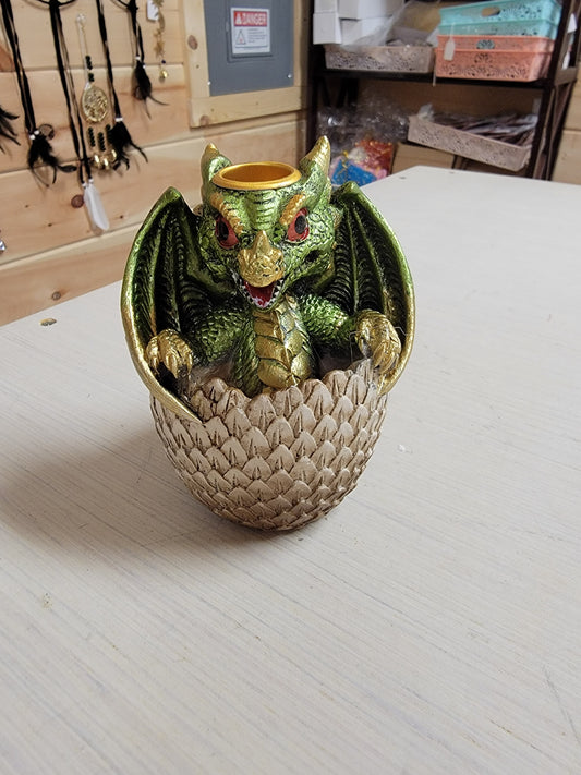 Dragon Egg Backflow Incense Burner