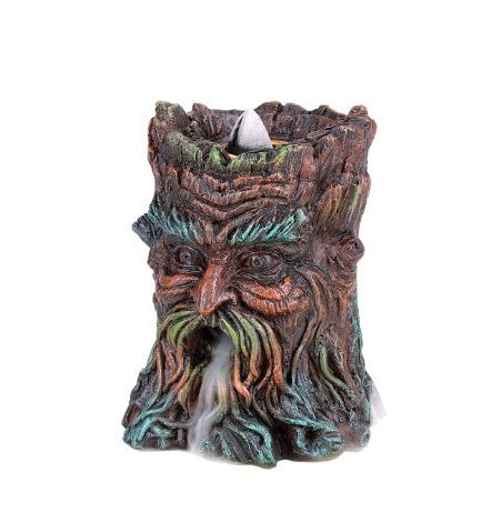 Greenman Backflow Incense Burner