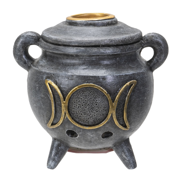Triple Moon Backflow Incense Burner