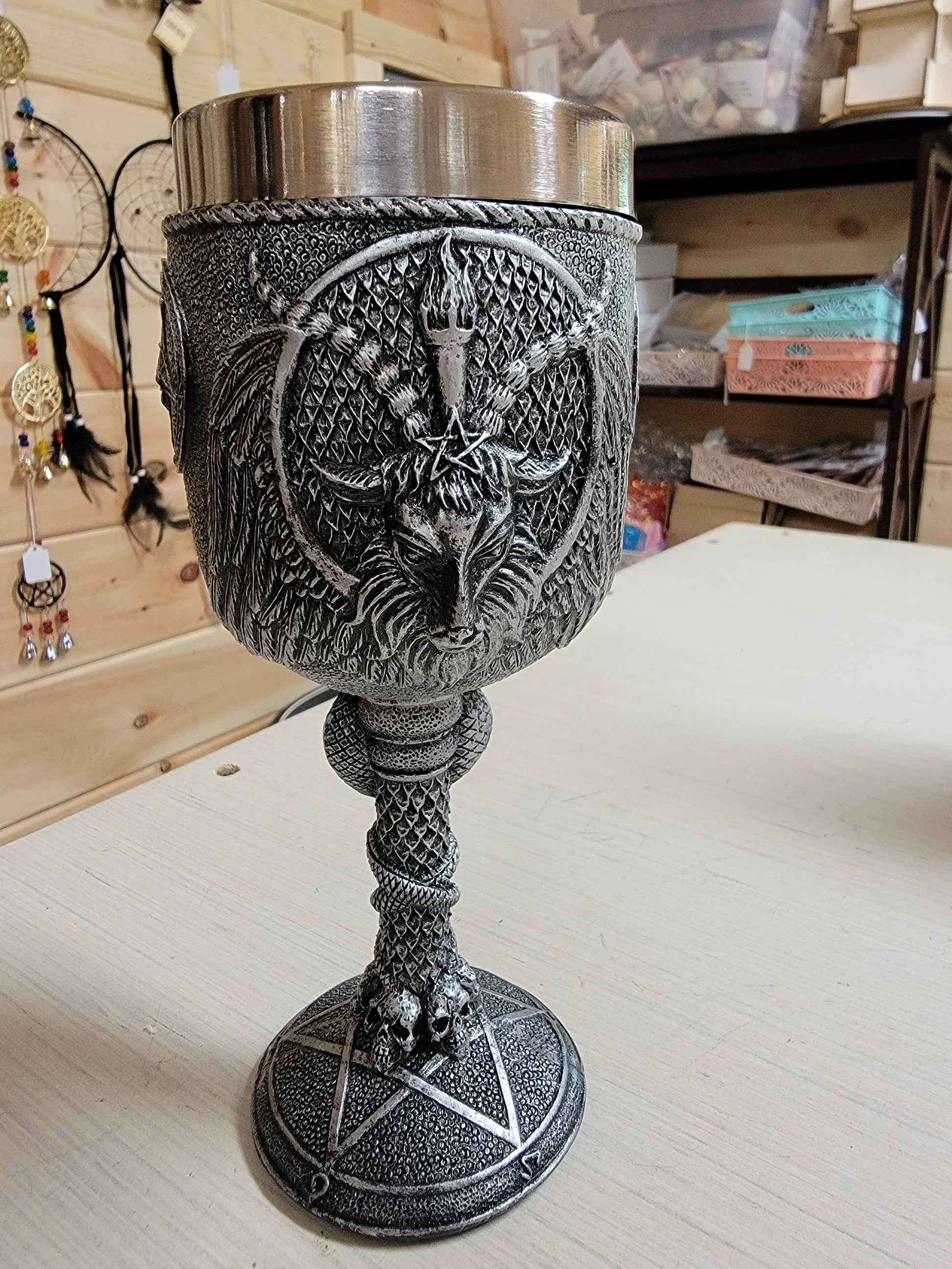 Baphomet Goblet