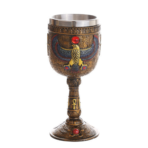 Egyptian Horus Goblet