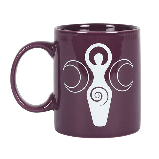 Triple Moon Goddess Mug