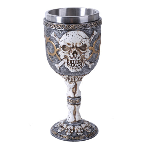 Skull Goblet