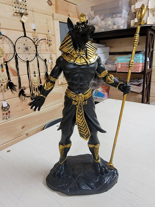 Egyptian Anubis Statue
