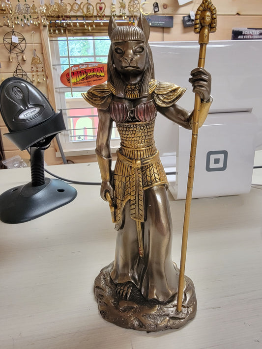 Bronze Bastet Statue