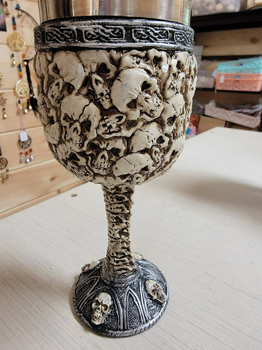 Skulls Goblet