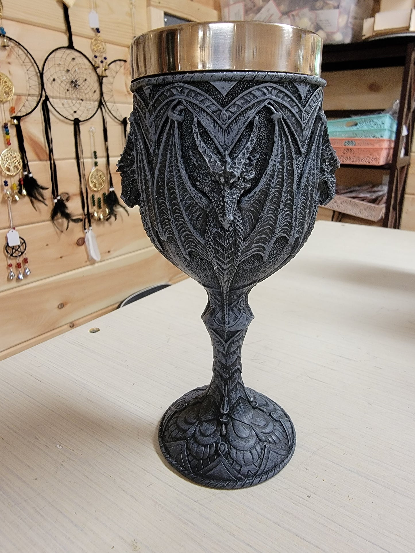 Dragon Wine Goblet