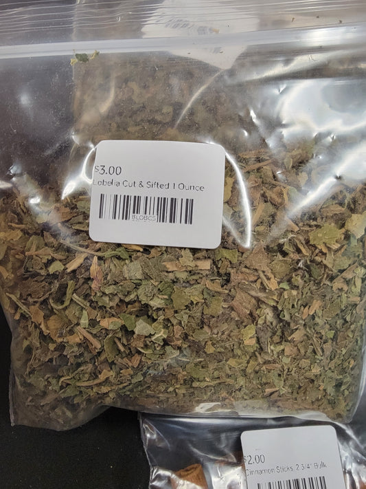 Lobelia Cut & Sifted 1 Ounce