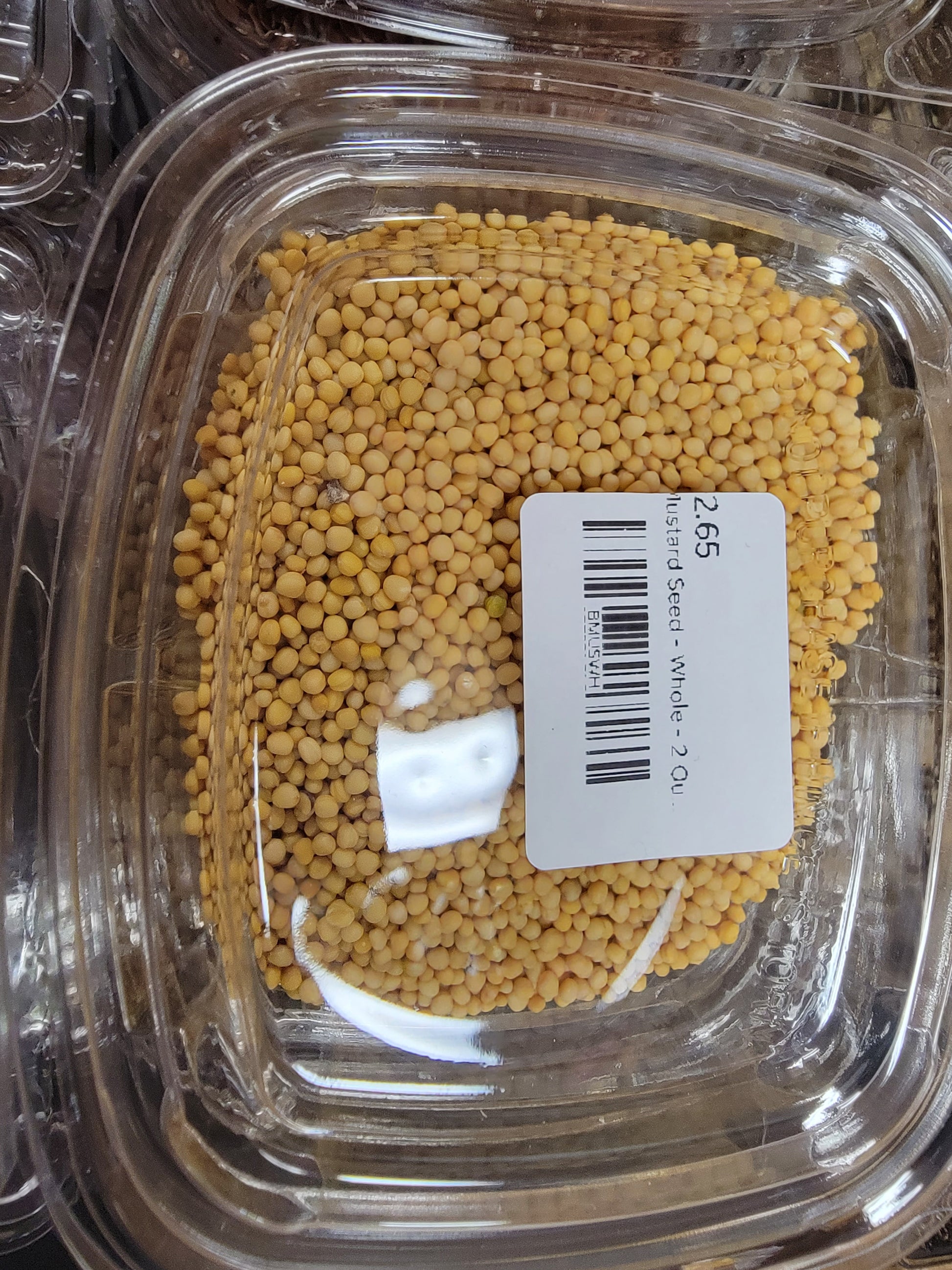 Mustard Seed - Whole - 2 Ounce