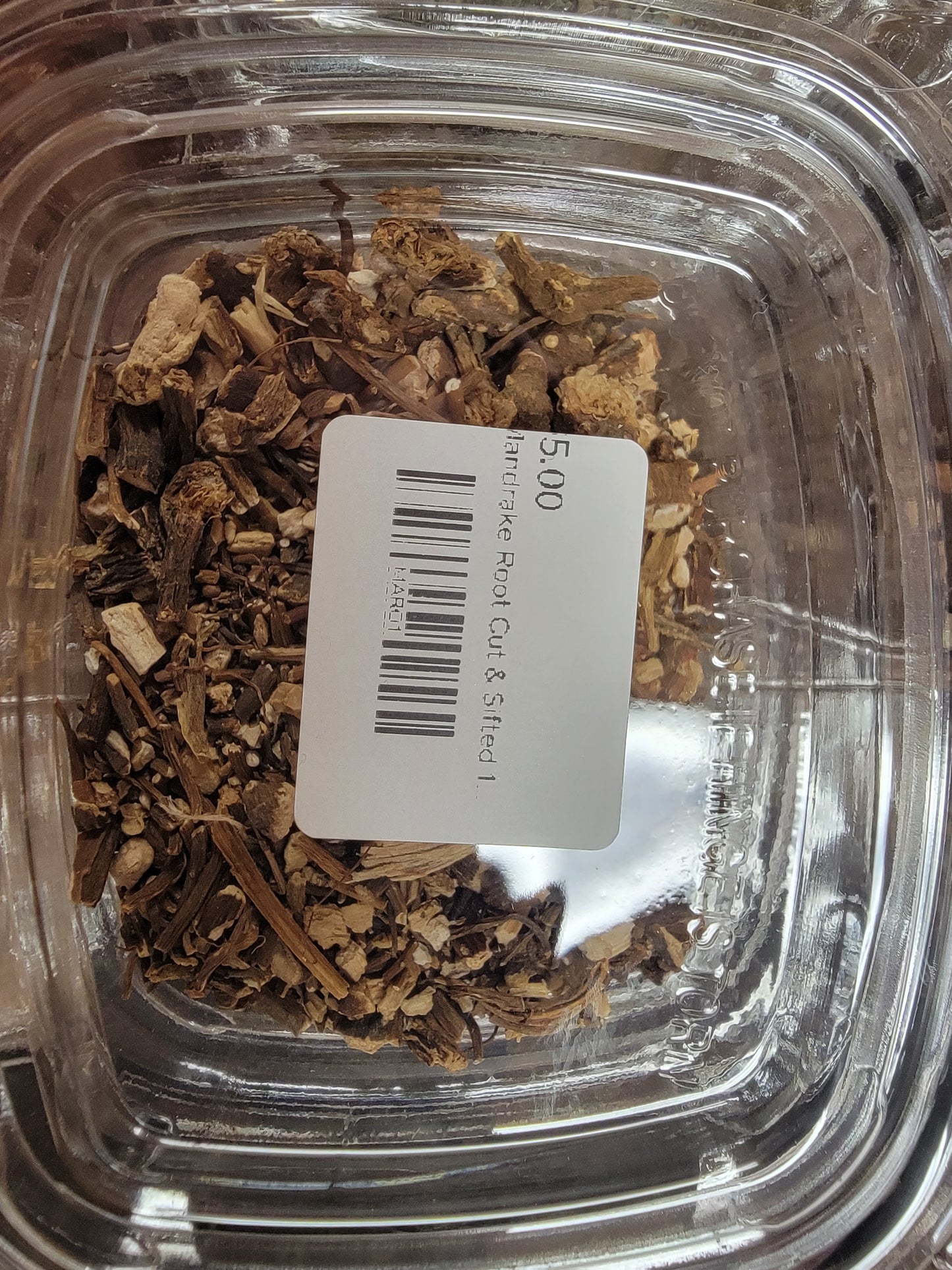Mandrake Root Cut & Sifted 1 Ounce