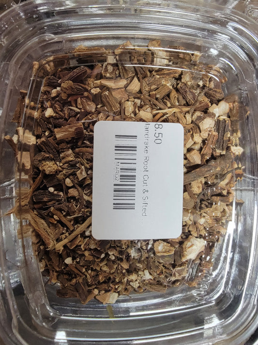Mandrake Root Cut & Sifted 2 Ounce