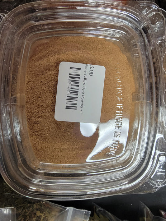 White Willow Bark Powder - 1 Ounce