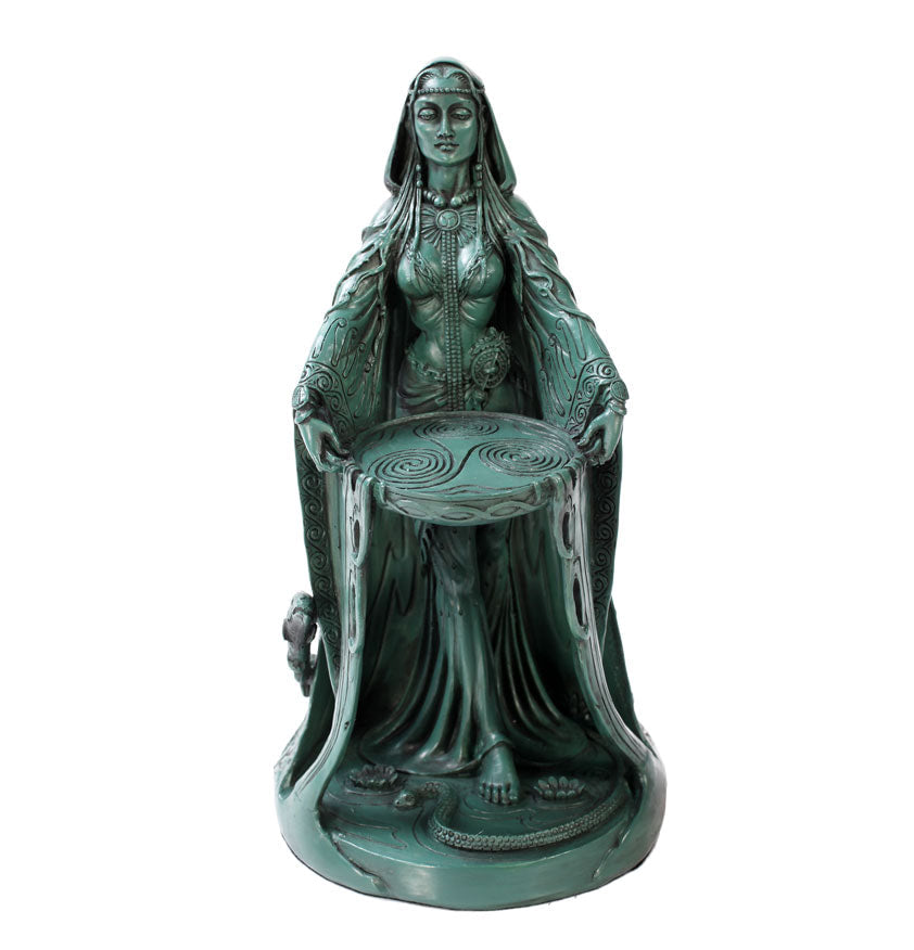 Celtic Danu Goddess Statue
