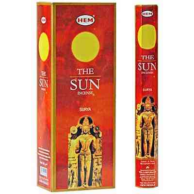 Hem Hexagon The Sun Incense Sticks