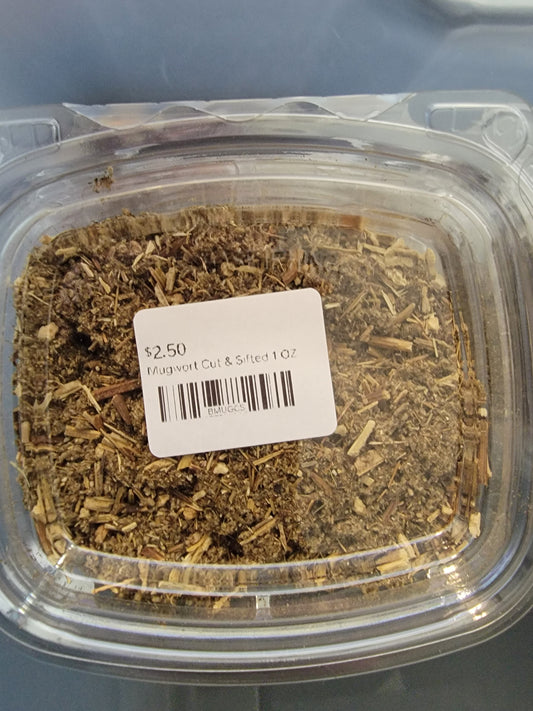 Mugwort Cut & Sifted 1 OZ