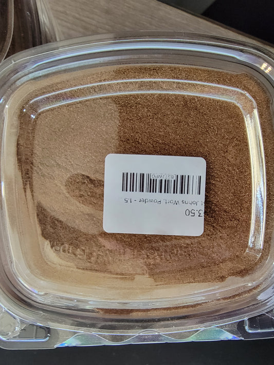 St Johns Wort, Powder - 1.5 Ounce