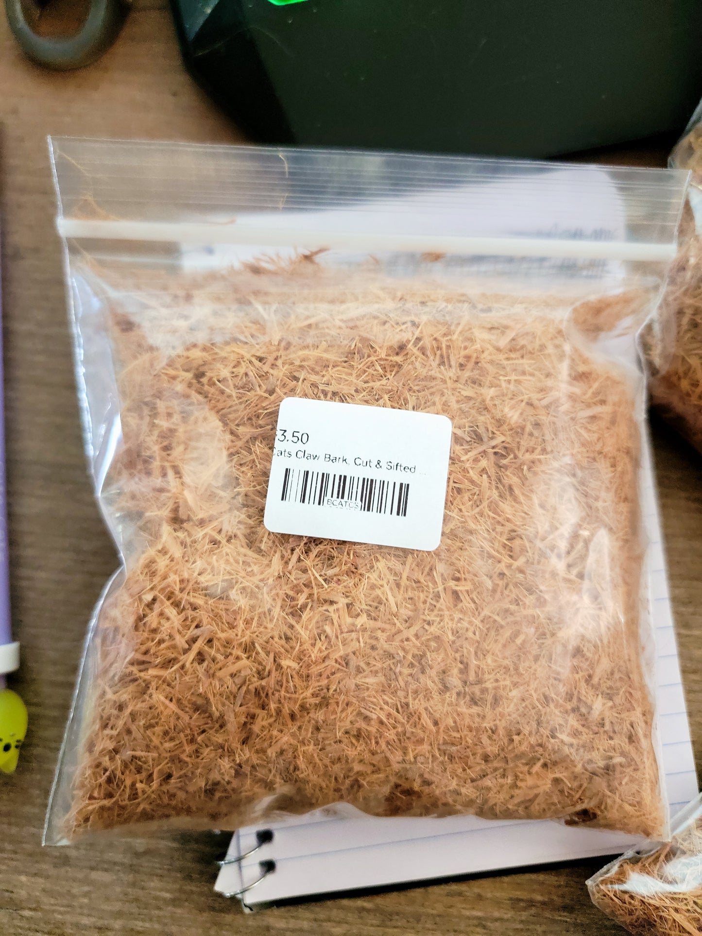 Cats Claw Bark, Cut & Sifted - 1 Ounce