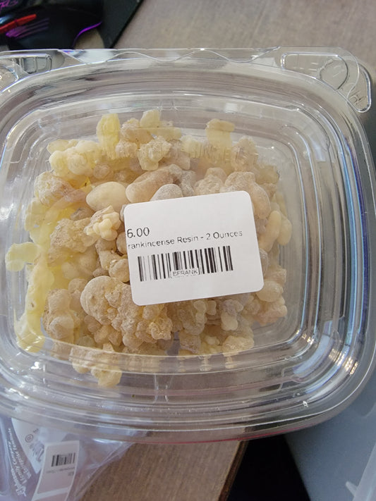 Frankincense Resin - 2 Ounces