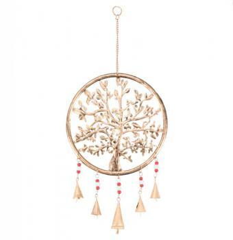 Birds on Tree Wind Chime