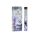 Hem Hexagon Unlock Incense Sticks