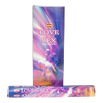 Hem Hexagon Love & Sex Incense Sticks