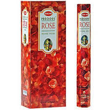 Hem Hexagon Precious Rose Incense Sticks