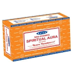 Satya Spiritual Aura Incense Sticks
