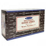Satya Good Vibes Incense Sticks