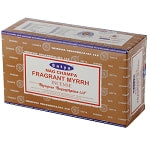 Satya Fragrant Myrrh Incense Sticks