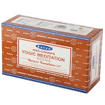 Satya Yogic Meditation Incense Sticks