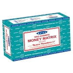 Satya Money Matrix Incense Sticks
