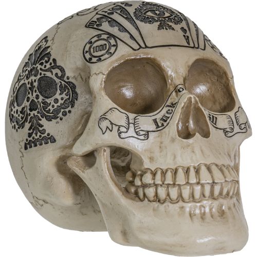 Royal Flush Skull