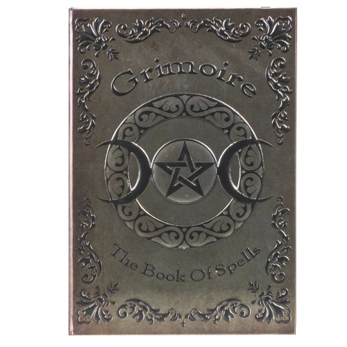 Grimoire Book of Spells Blank Journal