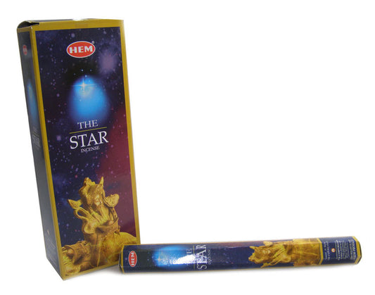Hem Hexagon Star Incense Sticks